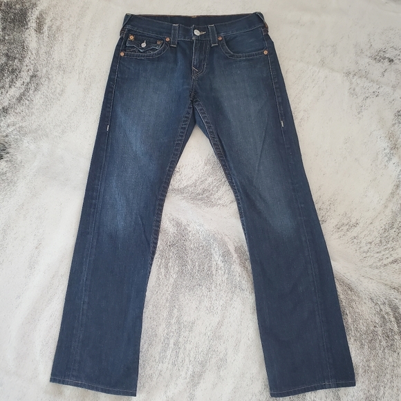 True Religion Denim - True Religion Straight Jeans